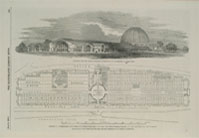 Original proposal for Great Exhibition Hall (University of Bristol)