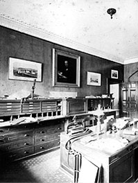 Brunel’s office at his home in Duke Street, London (Elton Engineering)