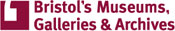 Bristol' Museums, Galleries & Archives logo