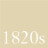 The 1820s