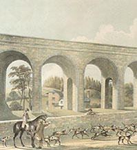 Slade viaduct on the South Devon Railway (Private collection)