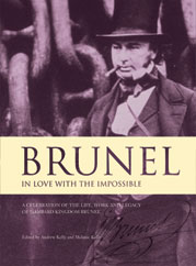 'Brunel: in love with the impossible' book cover