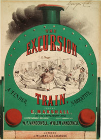 The Excursion Day song sheet (Elton Collection: Ironbridge Gorge Museum Trust)The Excursion Day song sheet (Elton Collection: Ironbridge Gorge Museum Trust)