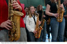 Saxophonists