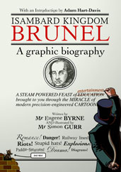 'Brunel: A graphic biography' comic cover