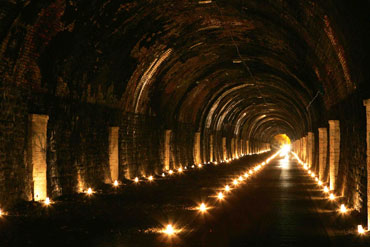 Tunnel Vision photograph by Mark Simmons