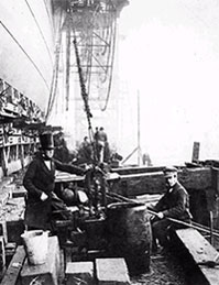 ss Great Eastern under construction (ICE)