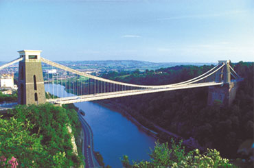 Photograph of the bridge today (Destination Bristol)