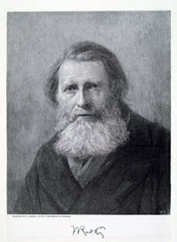 Portrait of Ruskin (University of Bristol)
