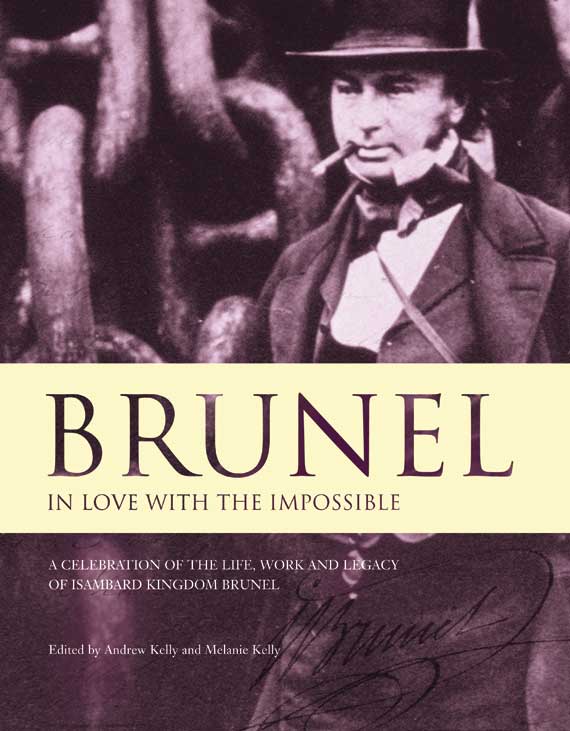 Brunel: In Love with the Impossible book cover.