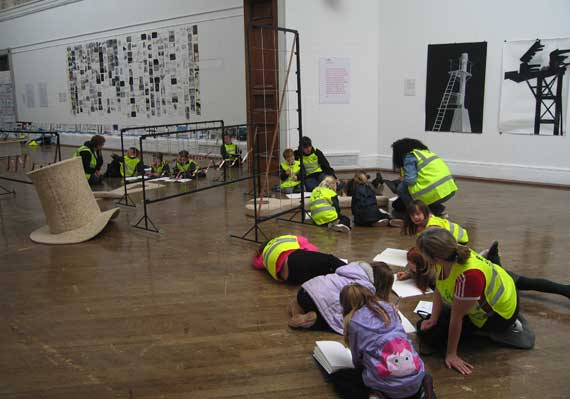 Home - Cheddar Grove School visiting Bridge.