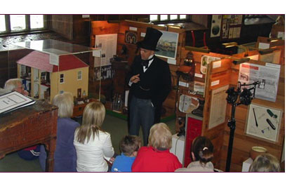 Mr Brunel Appears...