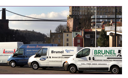 Nick Hand – Brunel (Bristol) Limited.