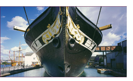 ss Great Britain – The Nine Lives of I.K. Brunel